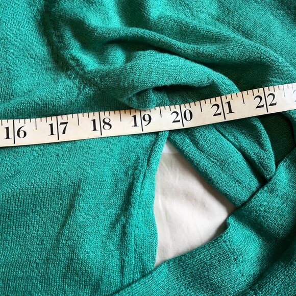 Crossover tie-up ballet sweater in XL - Picture 3 of 7